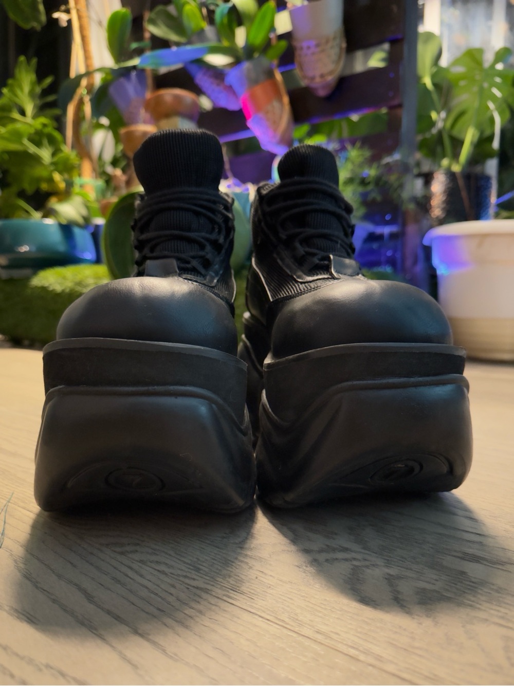 Boxer-13 Demonia Plaforms - Picture 2 of 3